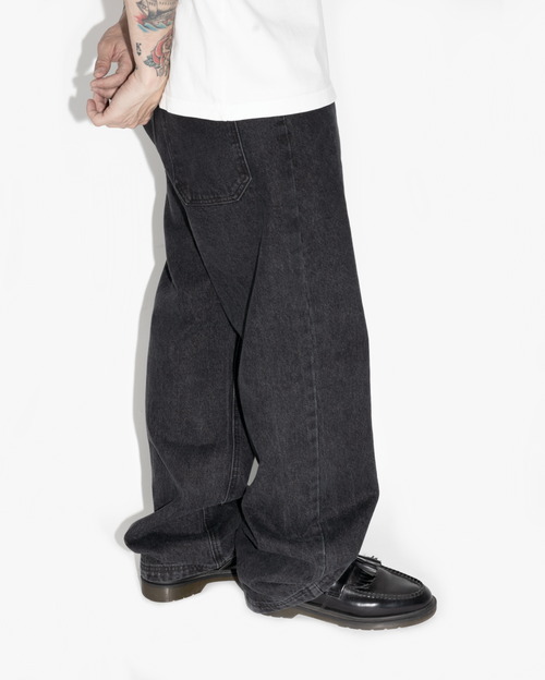 BAGGY JEANS (VINTAGE BLACK)
