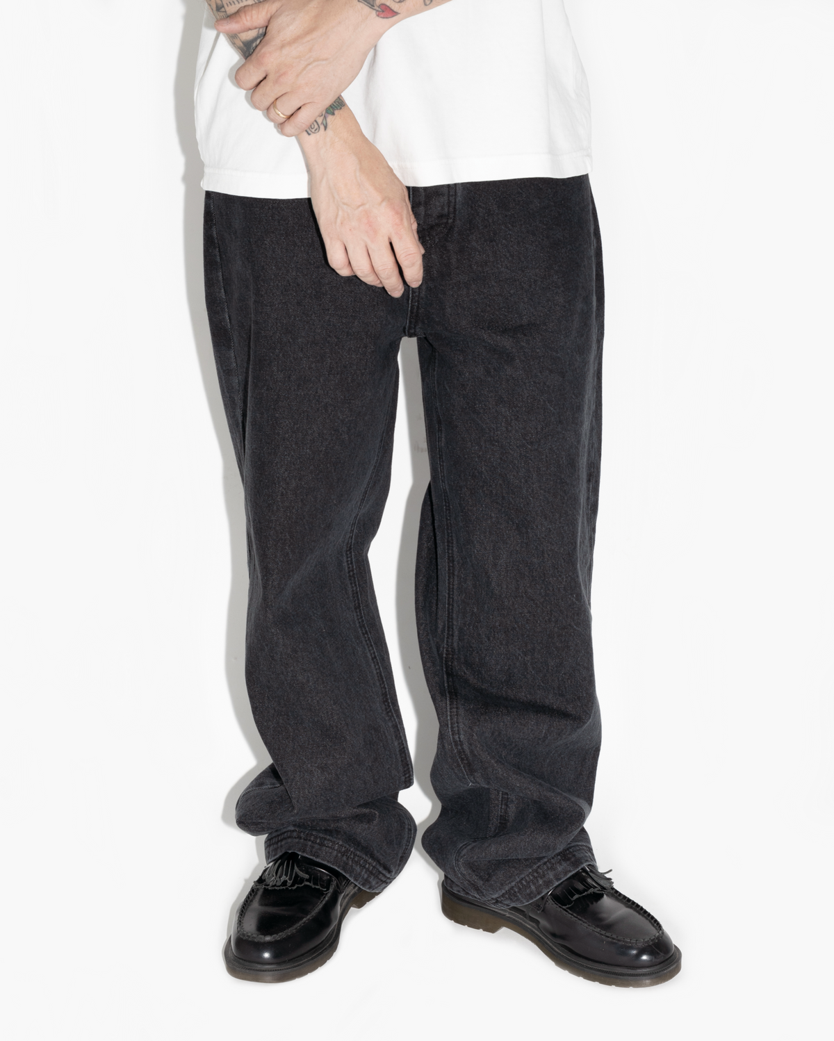BAGGY JEANS (VINTAGE BLACK)