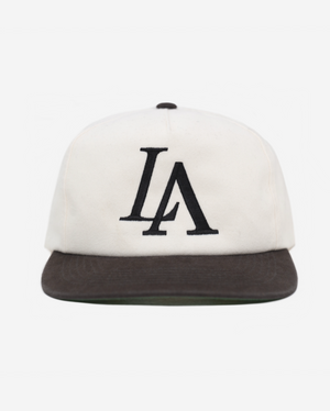 VIRGIL LoS ANGELES HAT (IVoRY)