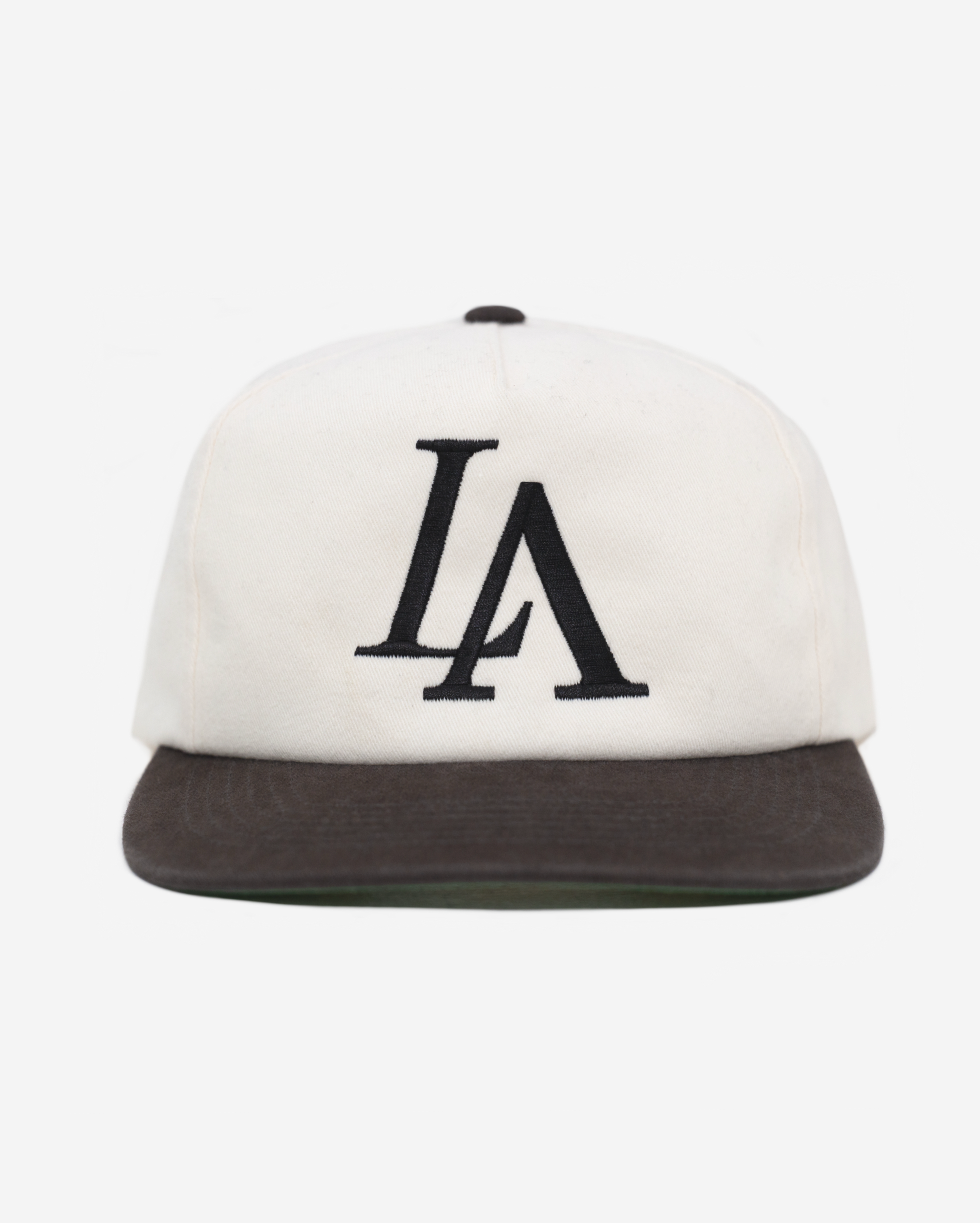 VIRGIL LoS ANGELES HAT (IVoRY)