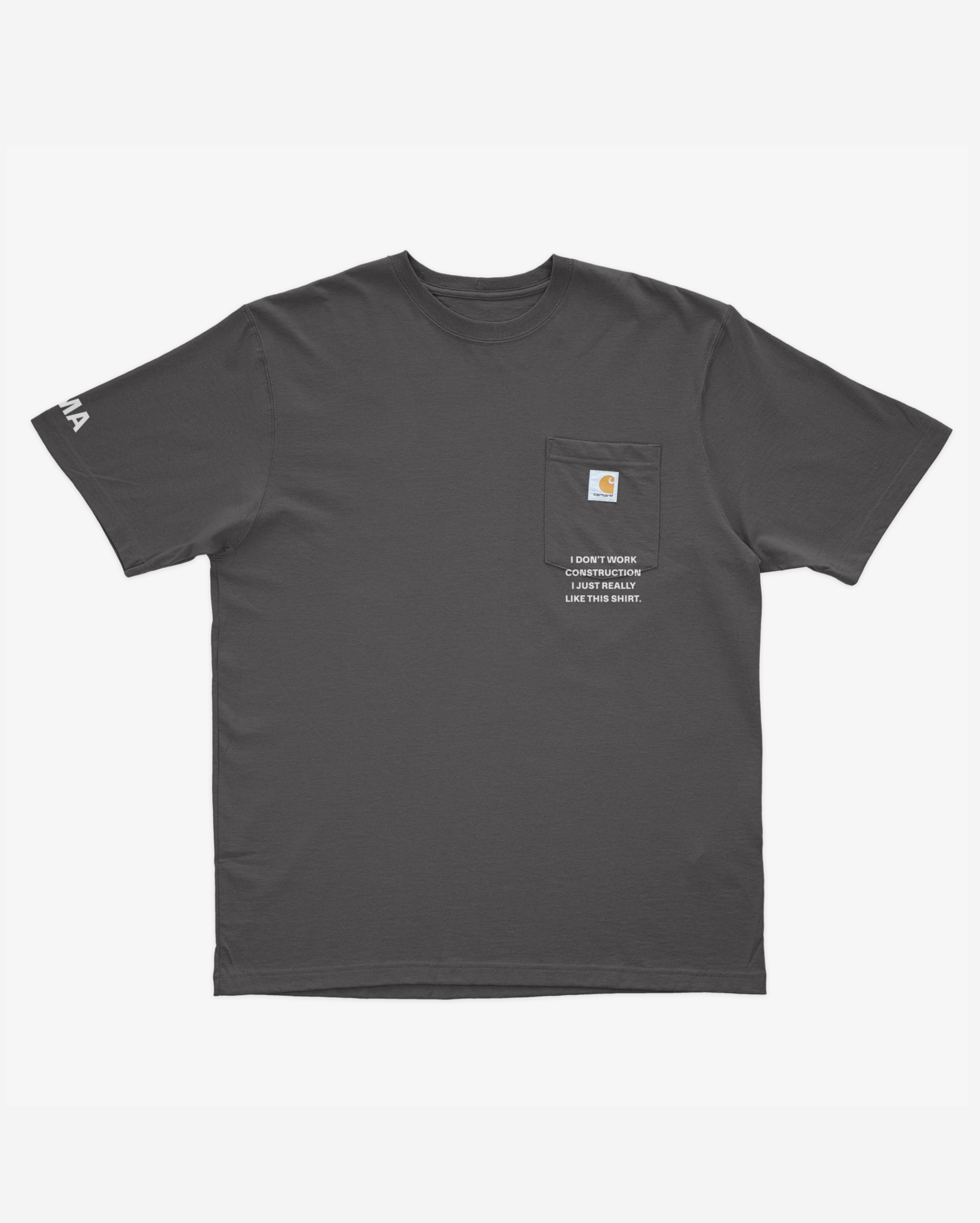 IDWC CARHARTT TEE (BLACK)
