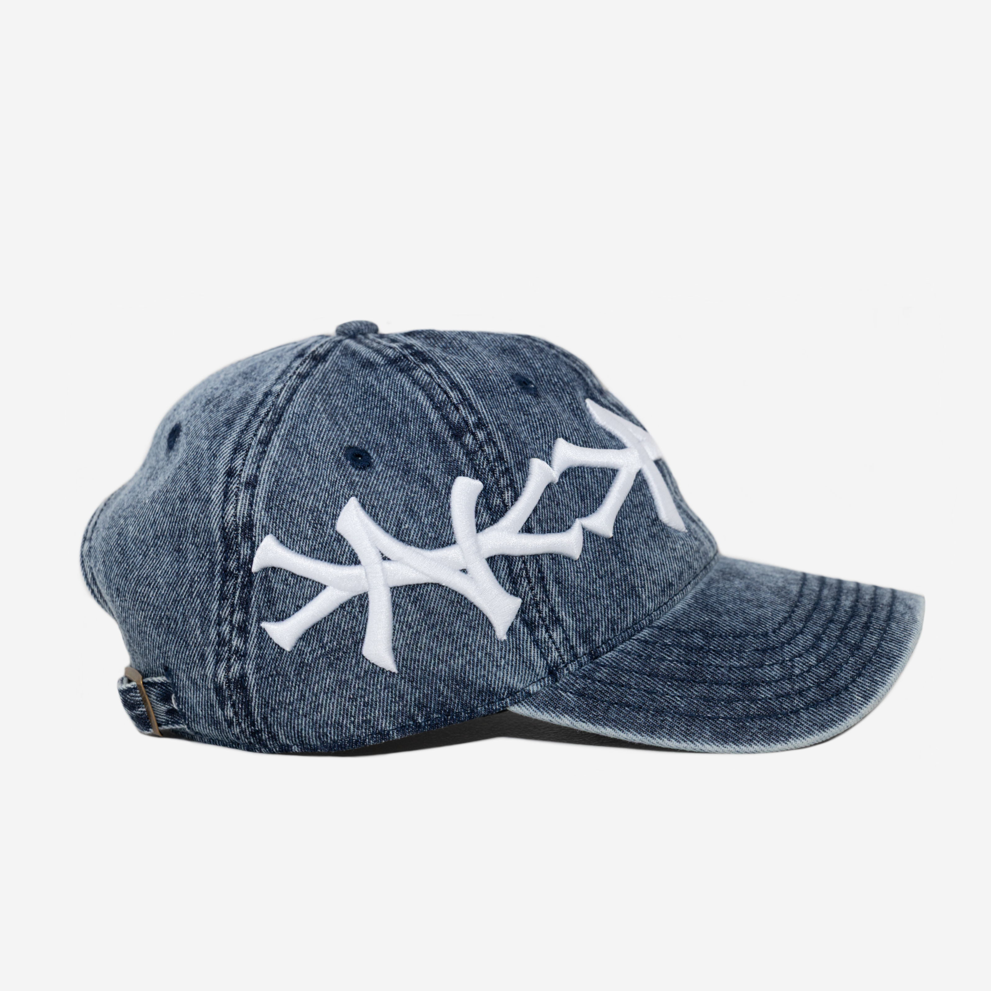 DENIM NEW YoRK CRoWN HAT (INDIGo)