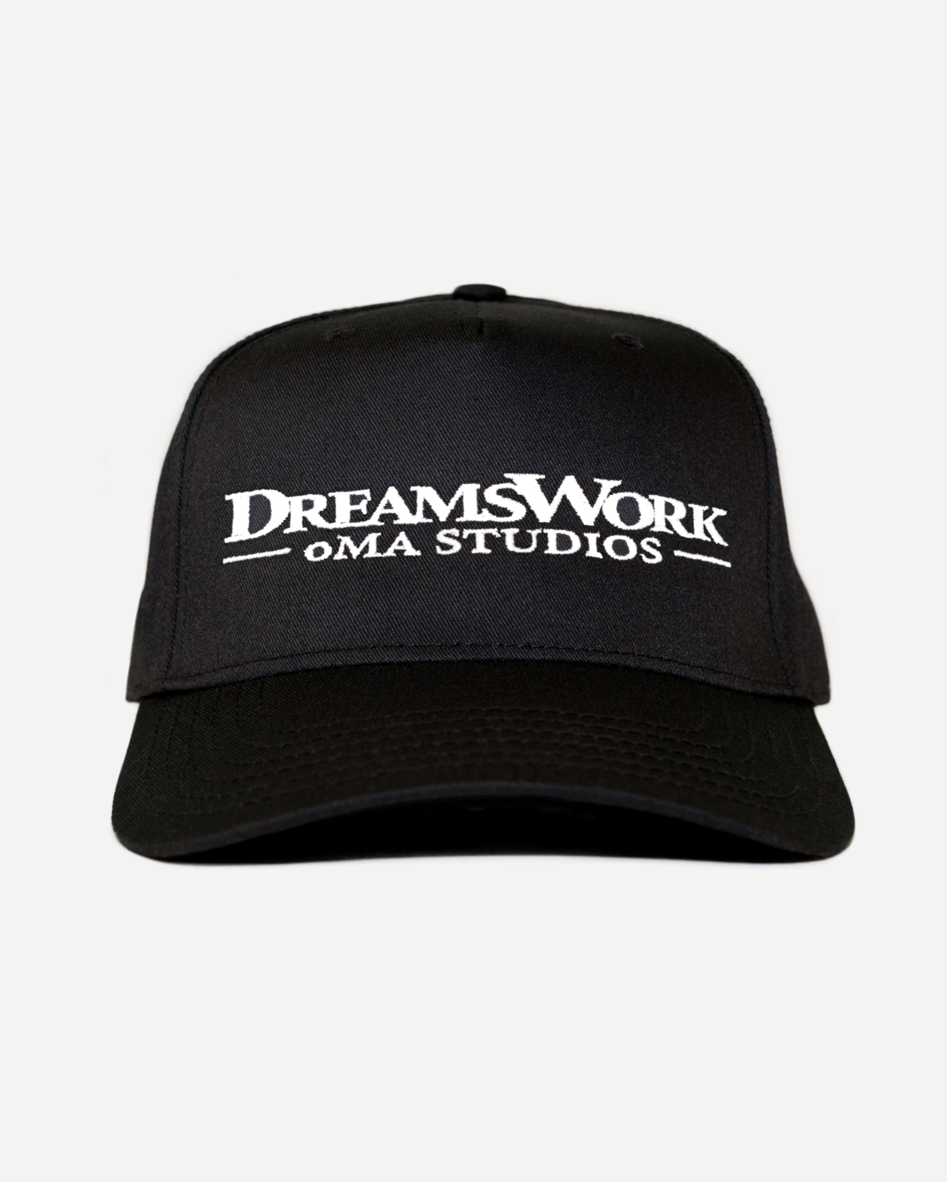 DREAMSWORK CURVED BRIM HAT (BLACK)