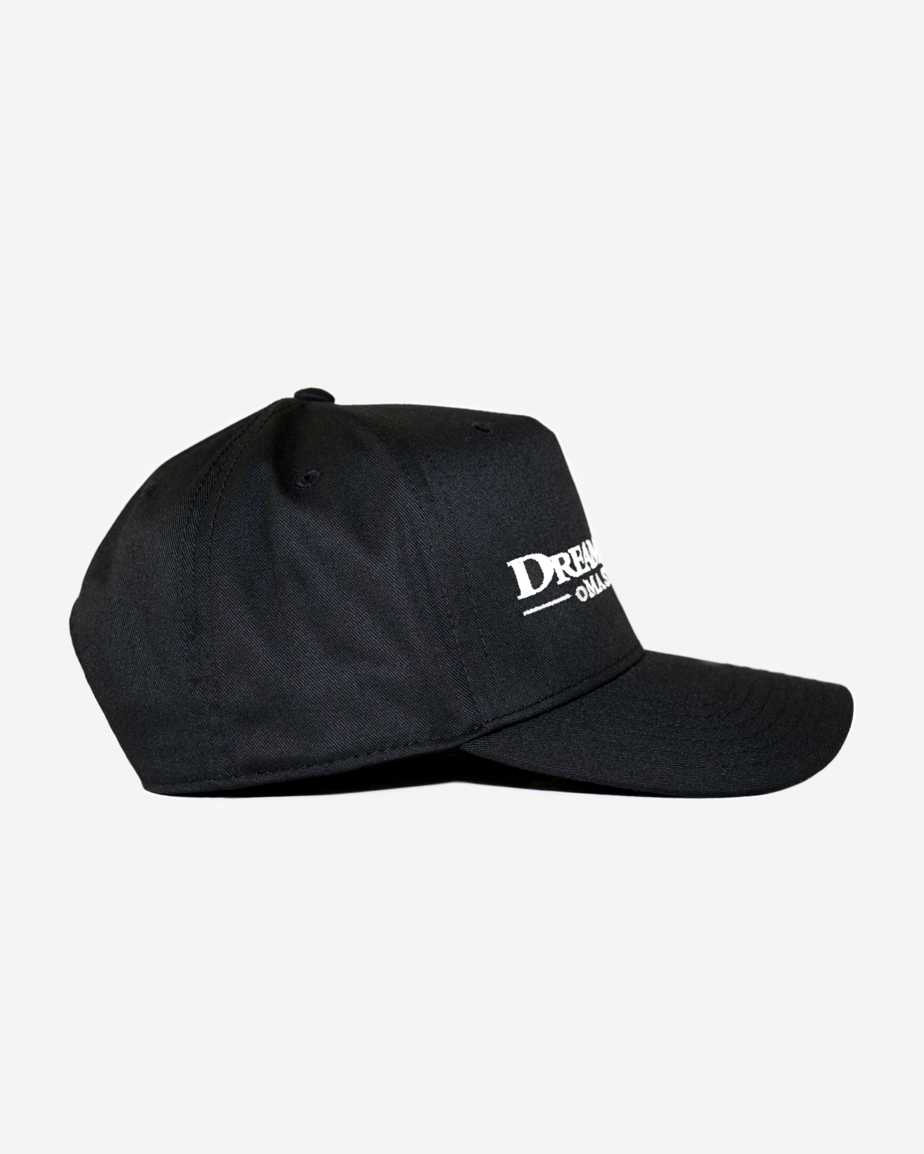 DREAMSWORK CURVED BRIM HAT (BLACK)