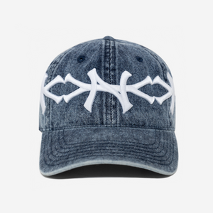 DENIM NEW YoRK CRoWN HAT (INDIGo)