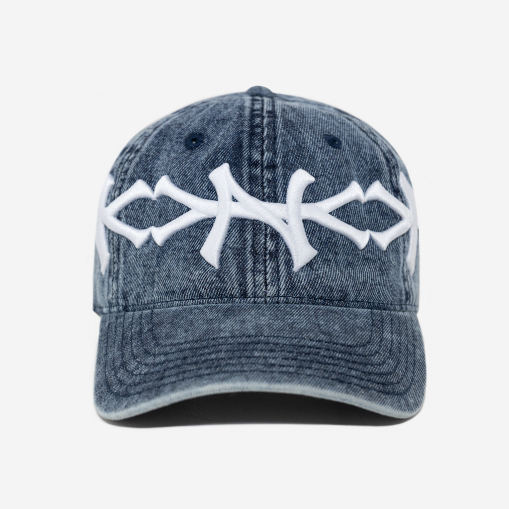 DENIM NEW YoRK CRoWN HAT (INDIGo)