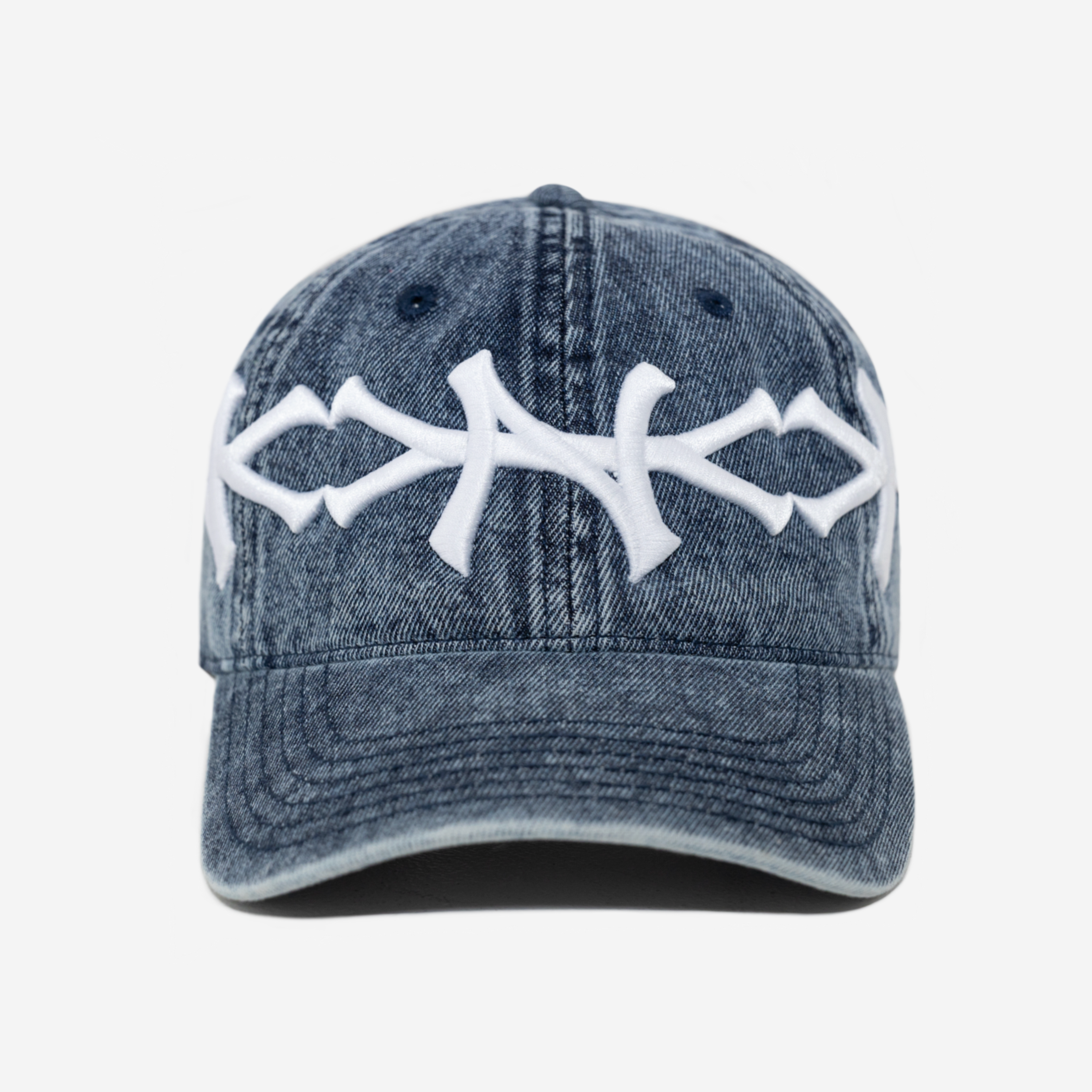 DENIM NEW YoRK CRoWN HAT (INDIGo)