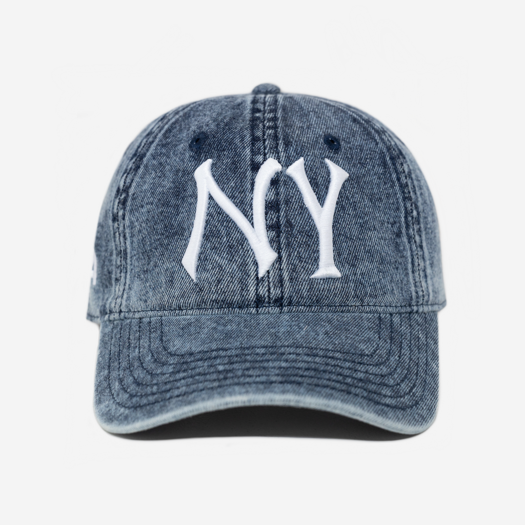 DENIM NY HAT (INDIGO)