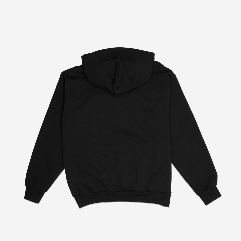 GRAPHIC DESIGNER THRoWBACK HooDIE (BLACK)