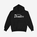 CREATIVE DIRECTOR THRoWBACK HooDIE (BLACK)