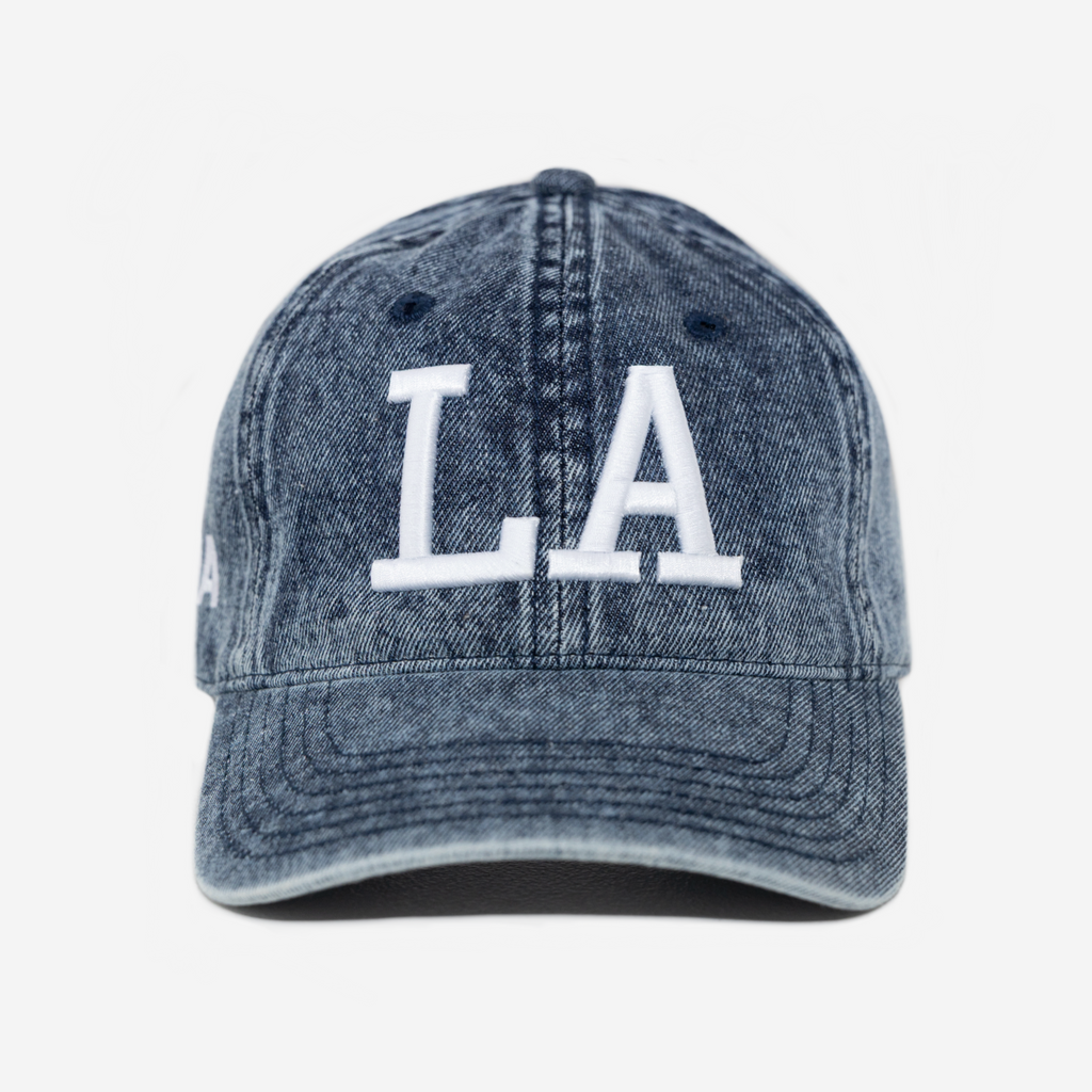 DENIM LA HAT (INDIGo)