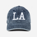 DENIM LA HAT (INDIGo)