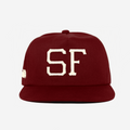 SF HAT (BURGUNDY)
