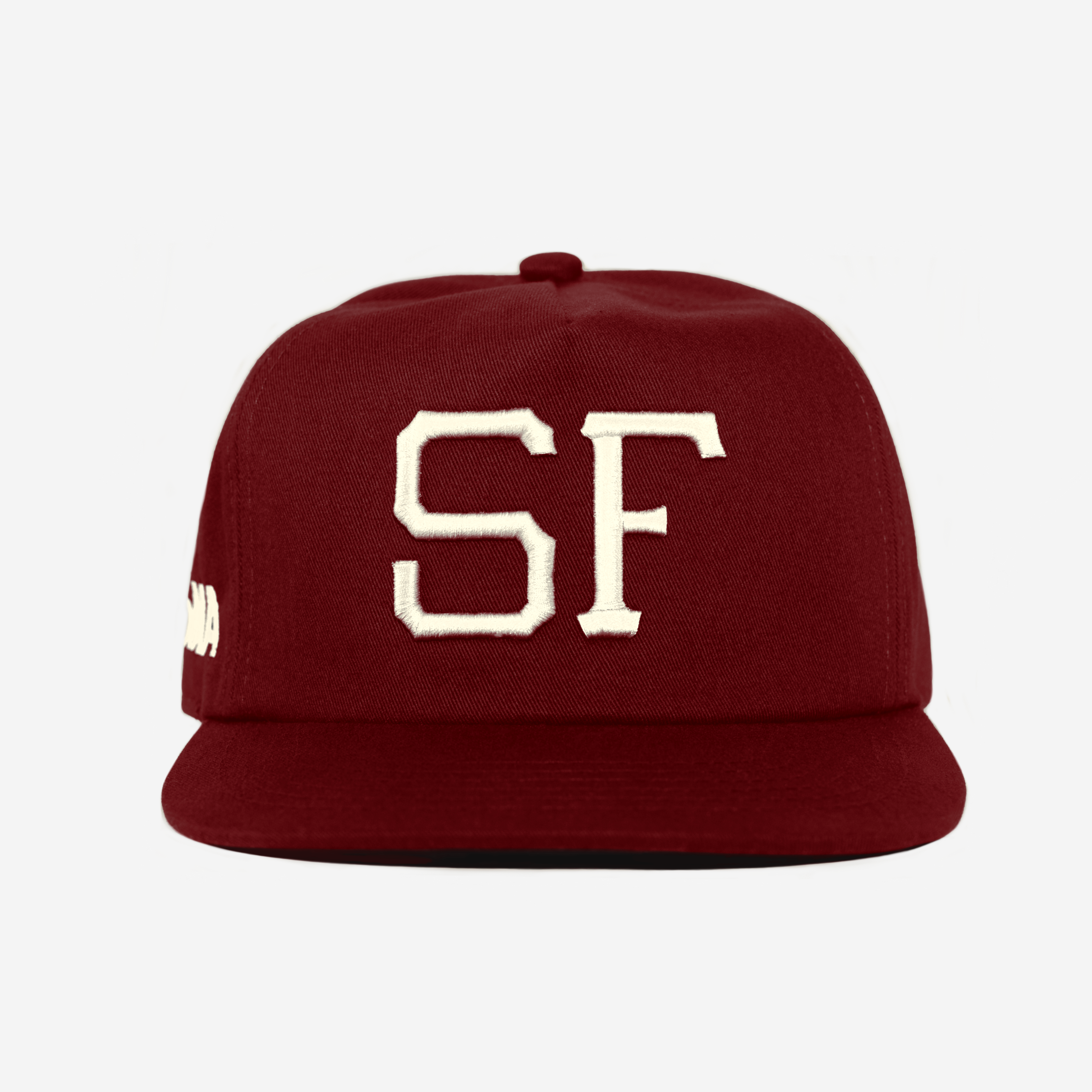 SF HAT (BURGUNDY)