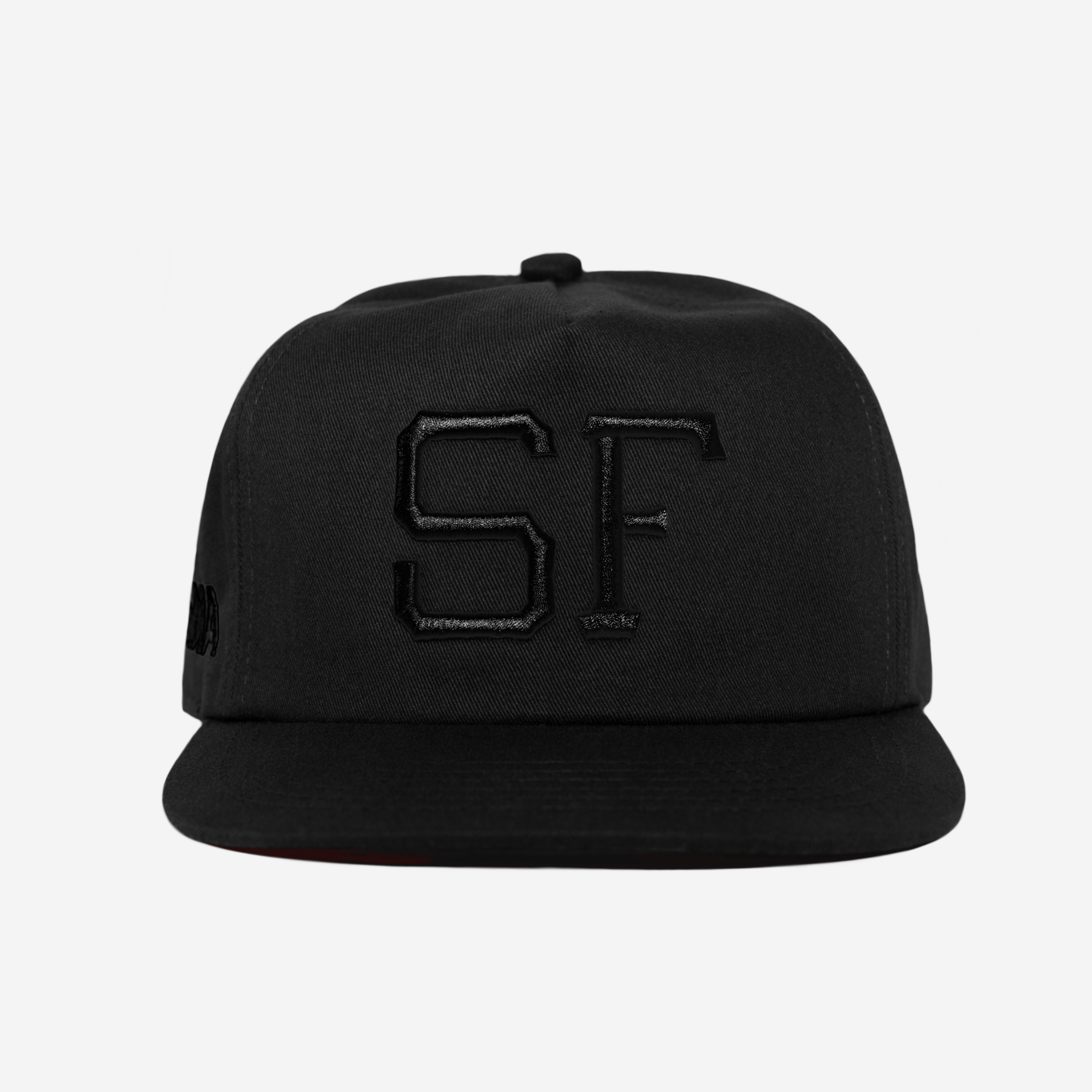 SF HAT (TRIPLE BLACK)