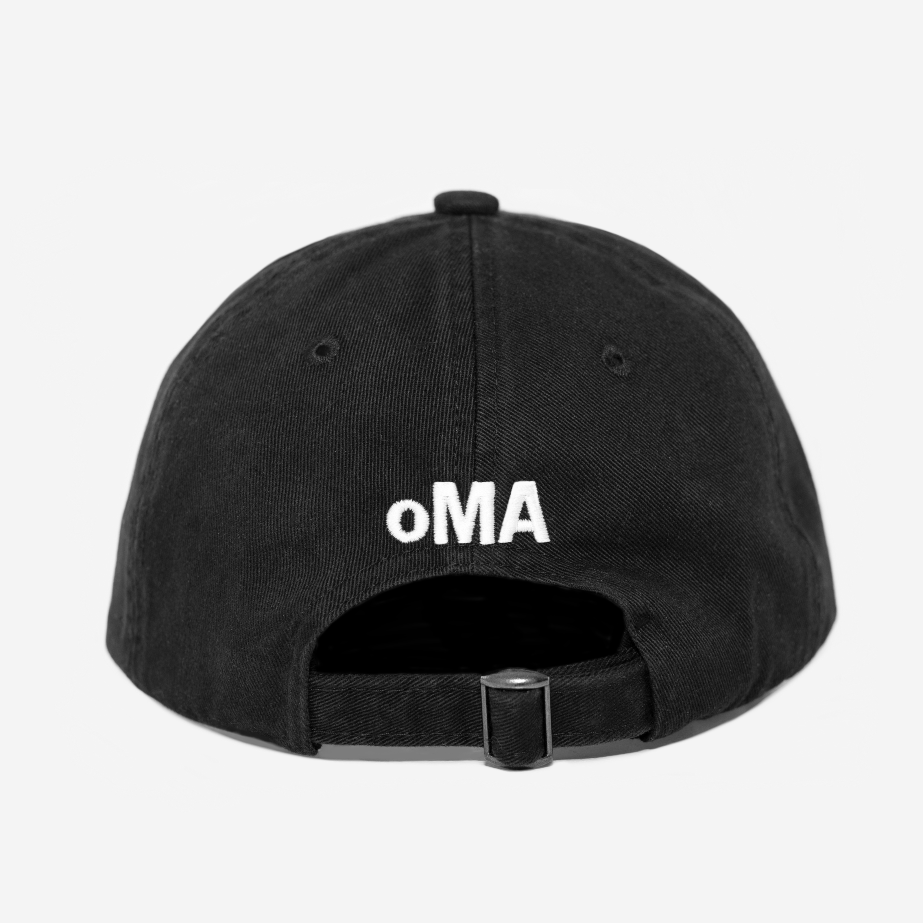 DISTRESSED LoGo HAT (BLACK)