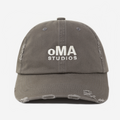 DISTRESSED LoGo HAT (ARMY)