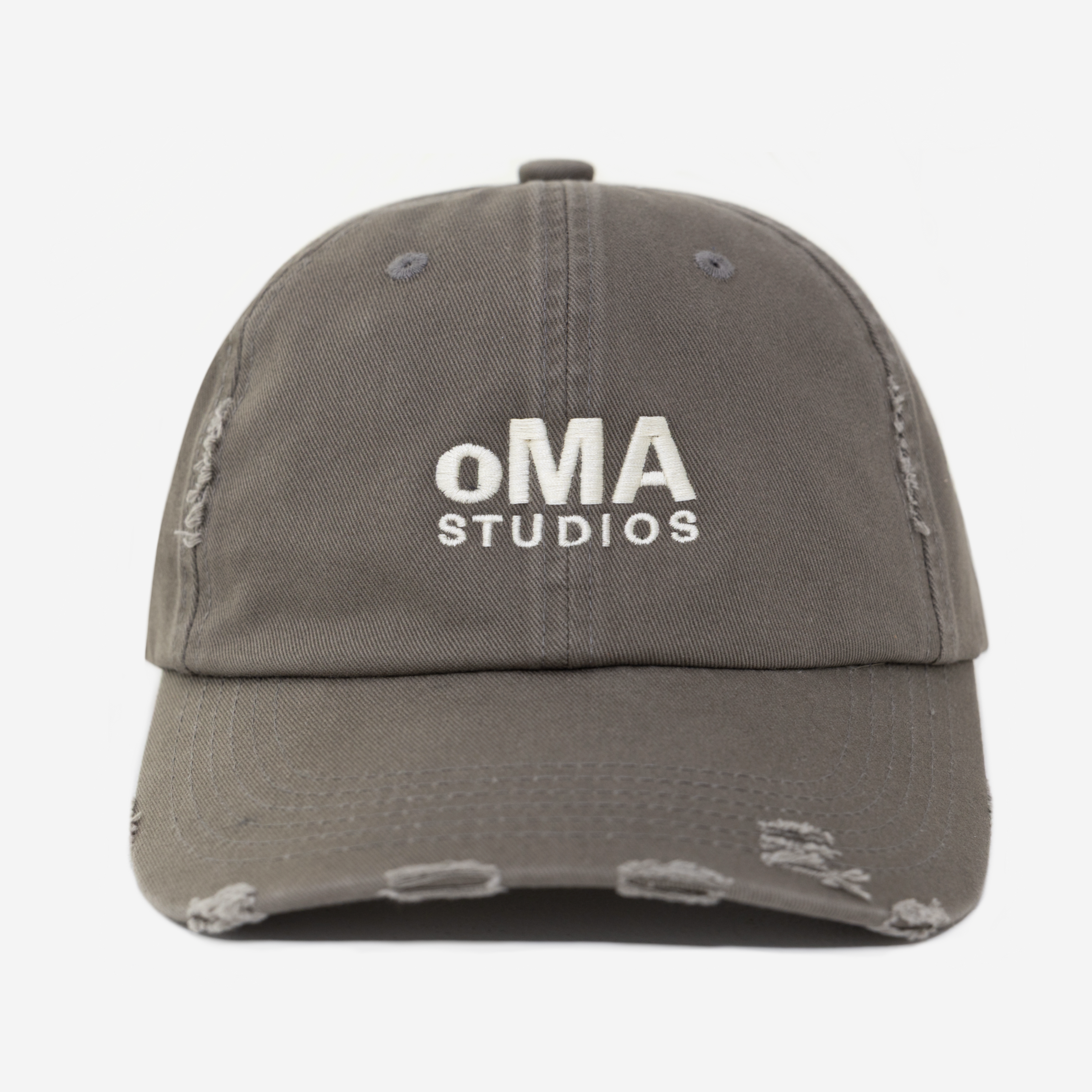 DISTRESSED LoGo HAT (ARMY)