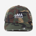 DISTRESSED LoGo HAT (ARMY CAMo)