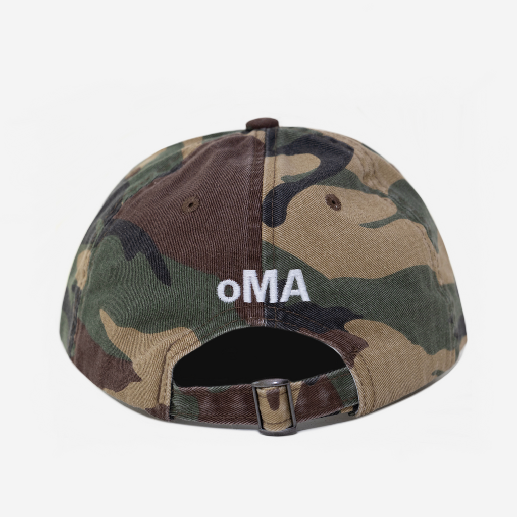 DISTRESSED LoGo HAT (ARMY CAMo)
