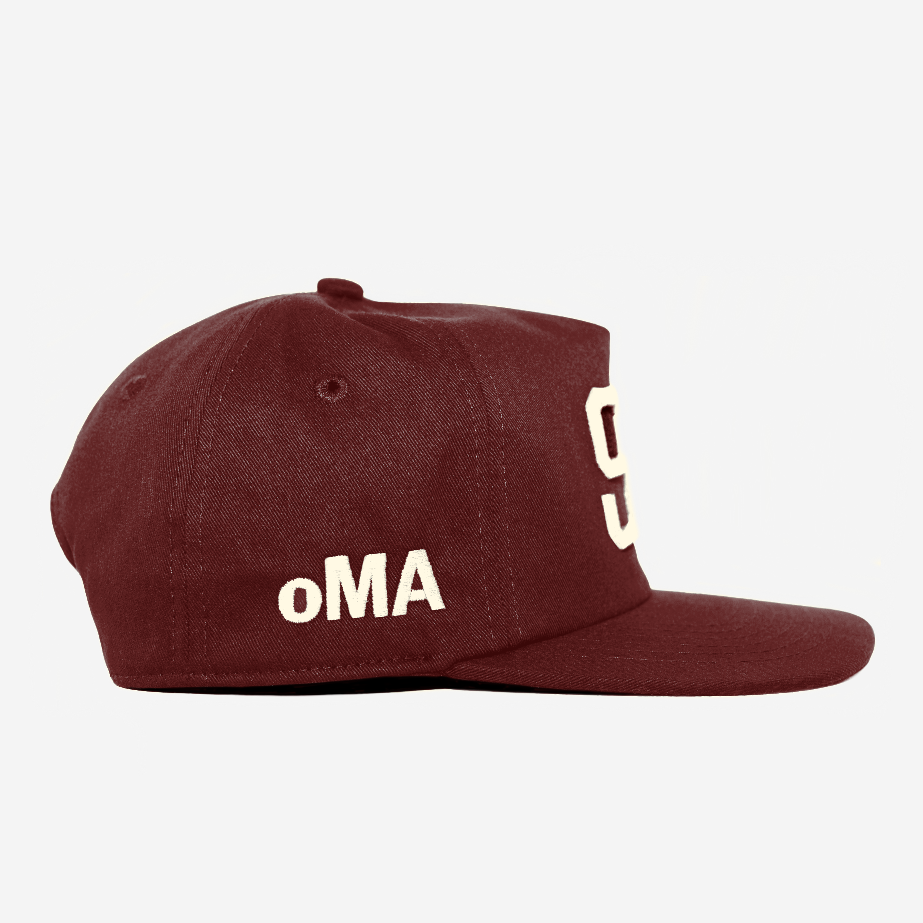 SF HAT (BURGUNDY)