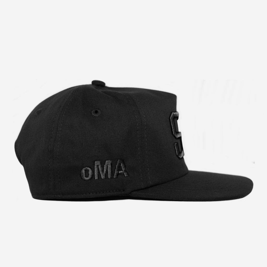 SF HAT (TRIPLE BLACK)