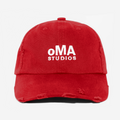 DISTRESSED LoGo HAT (RED)