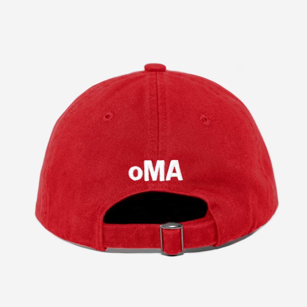 DISTRESSED LoGo HAT (RED)