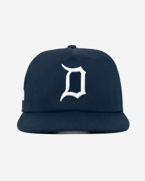 DETRoIT HAT (NAVY)