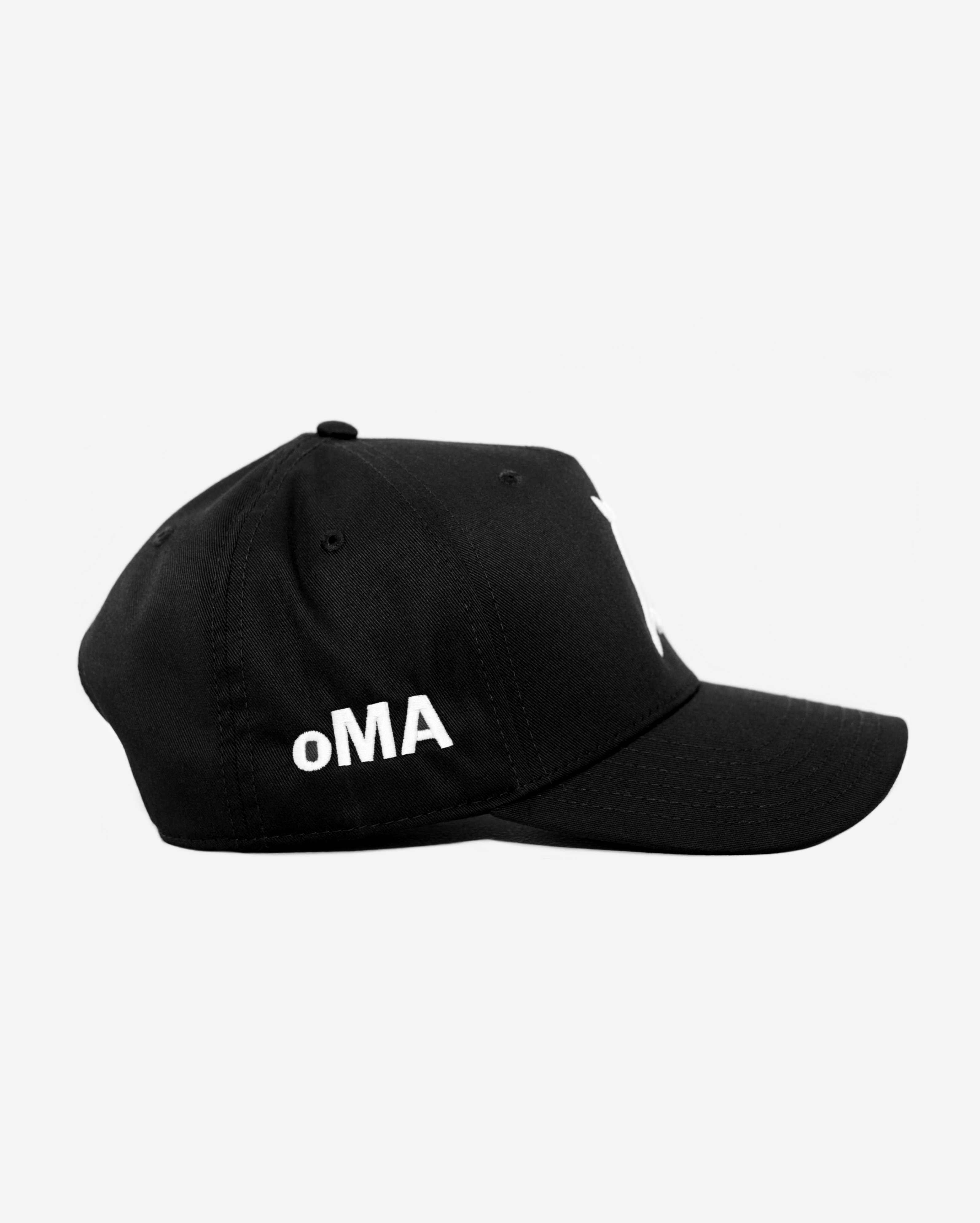 DETRoIT HAT CURVED BRIM (BLACK)