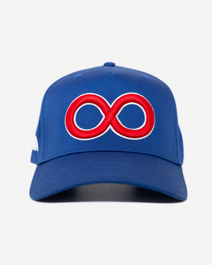 CHICAGo HAT CURVED BRIM (BLUE)