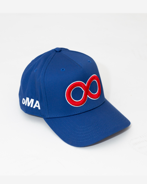 CHICAGo HAT CURVED BRIM (BLUE)