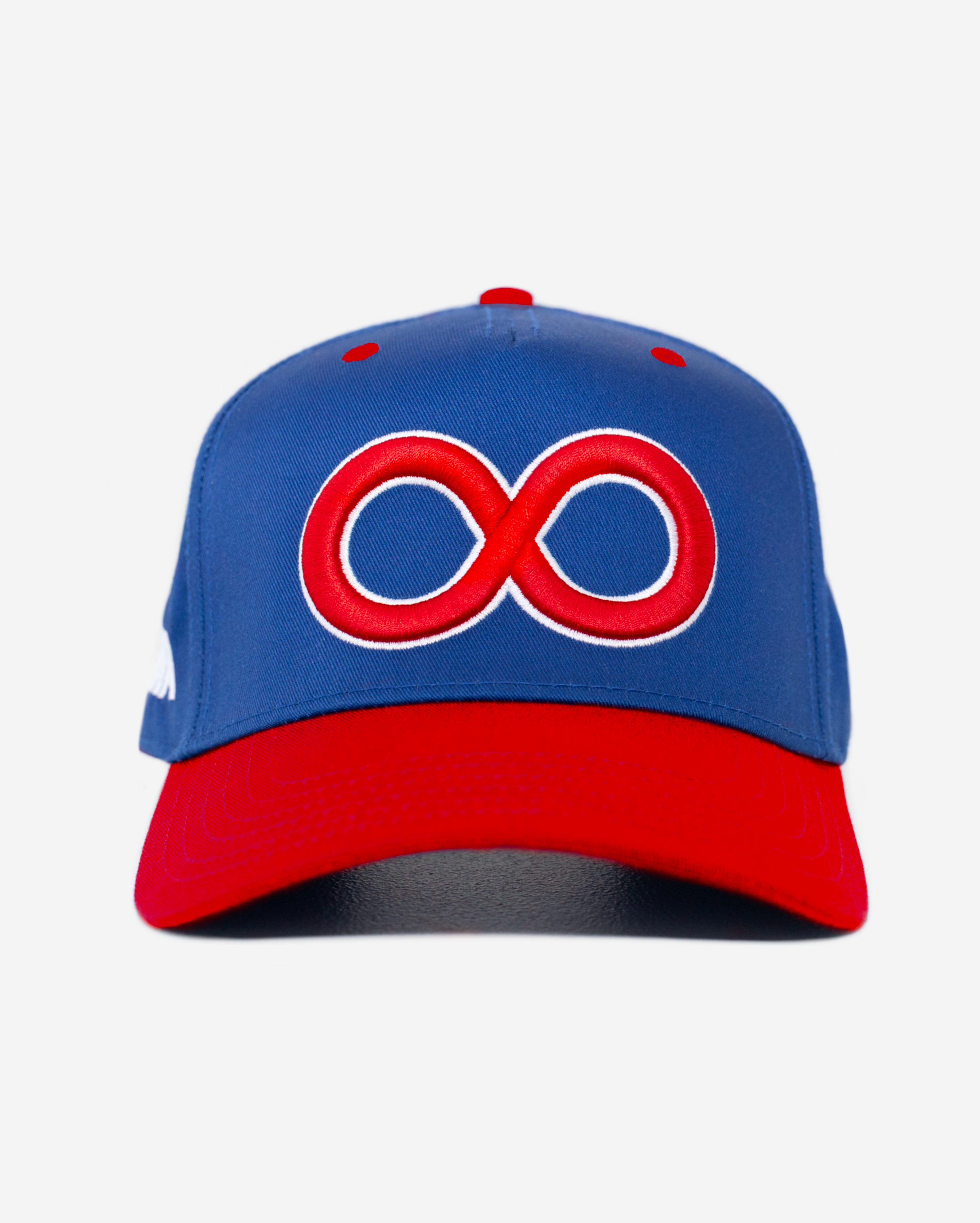 CHICAGo HAT CURVED BRIM (BLUE/RED)