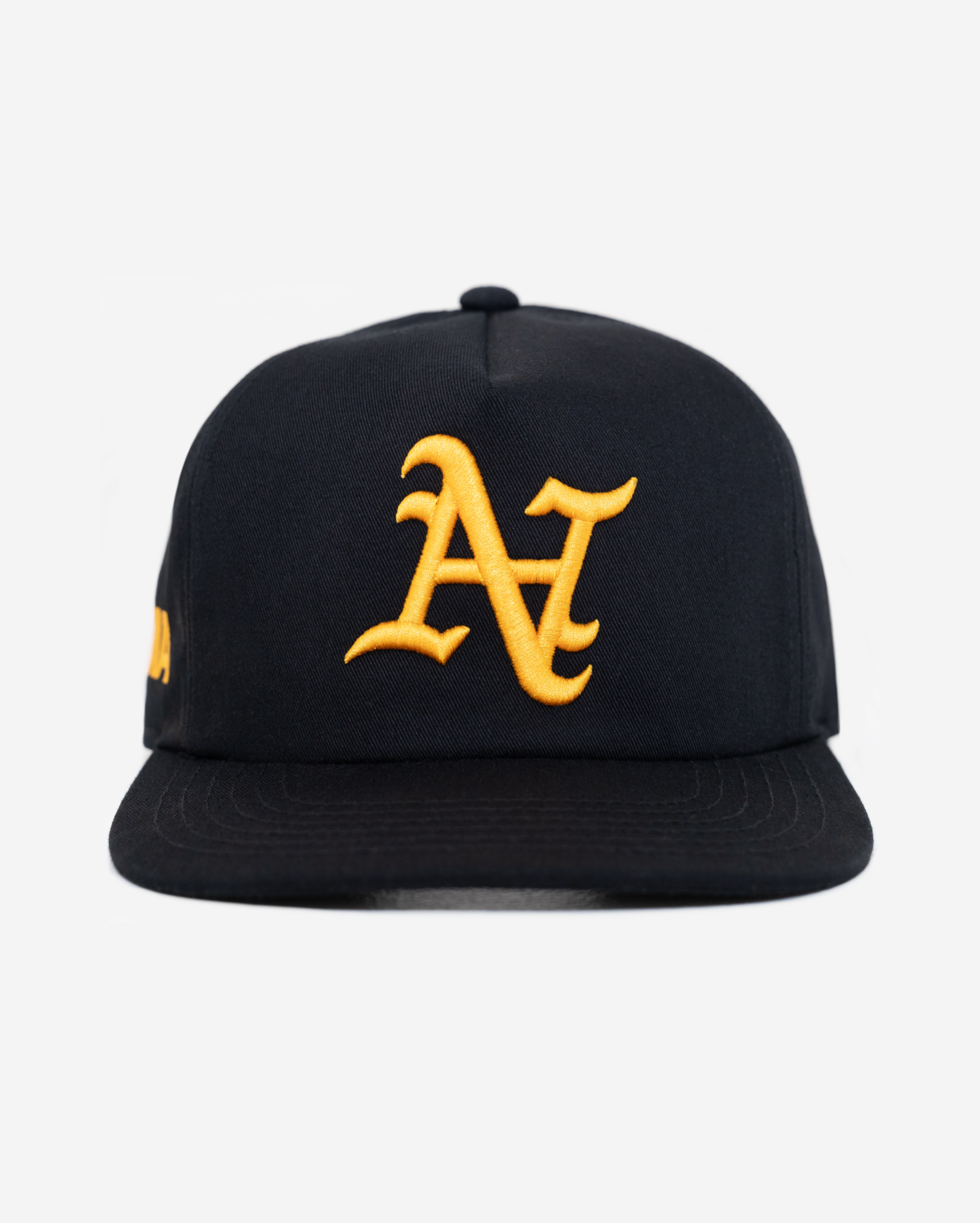 oAKLAND N HAT (BLK/YLW)