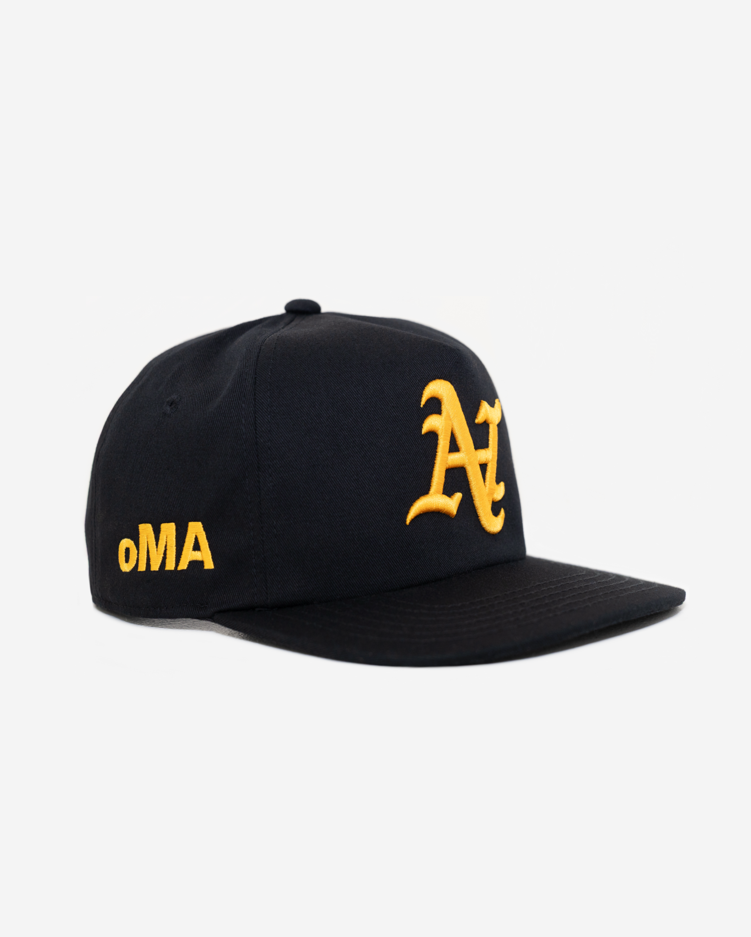 oAKLAND N HAT (BLK/YLW)