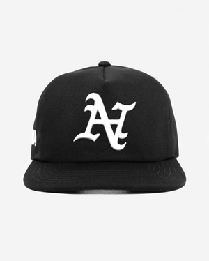 oAKLAND N HAT (BLACK)