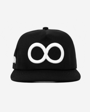 CHICAGo HAT (BLACK)