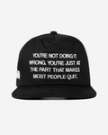 DoN'T QUIT HAT