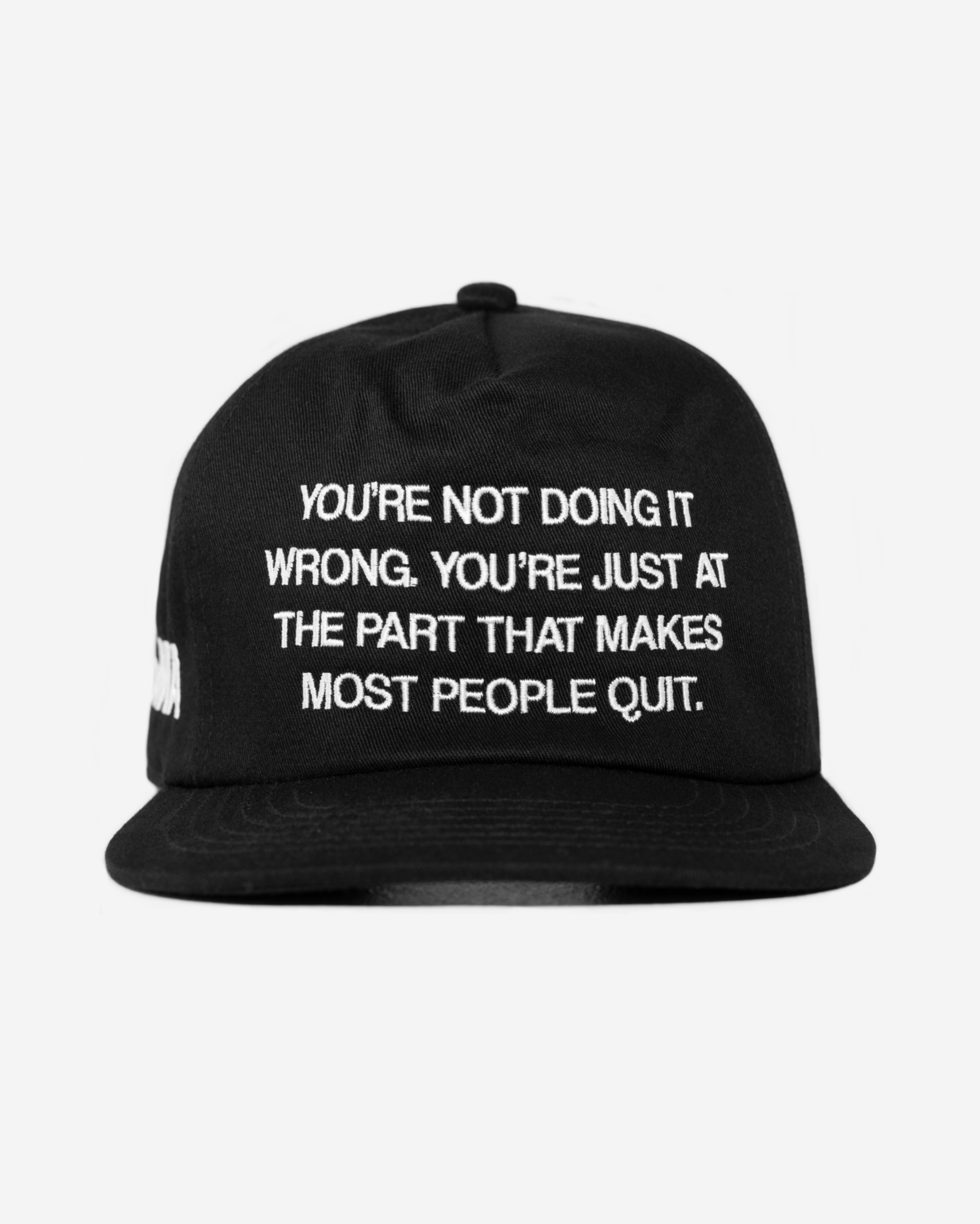 DoN'T QUIT HAT
