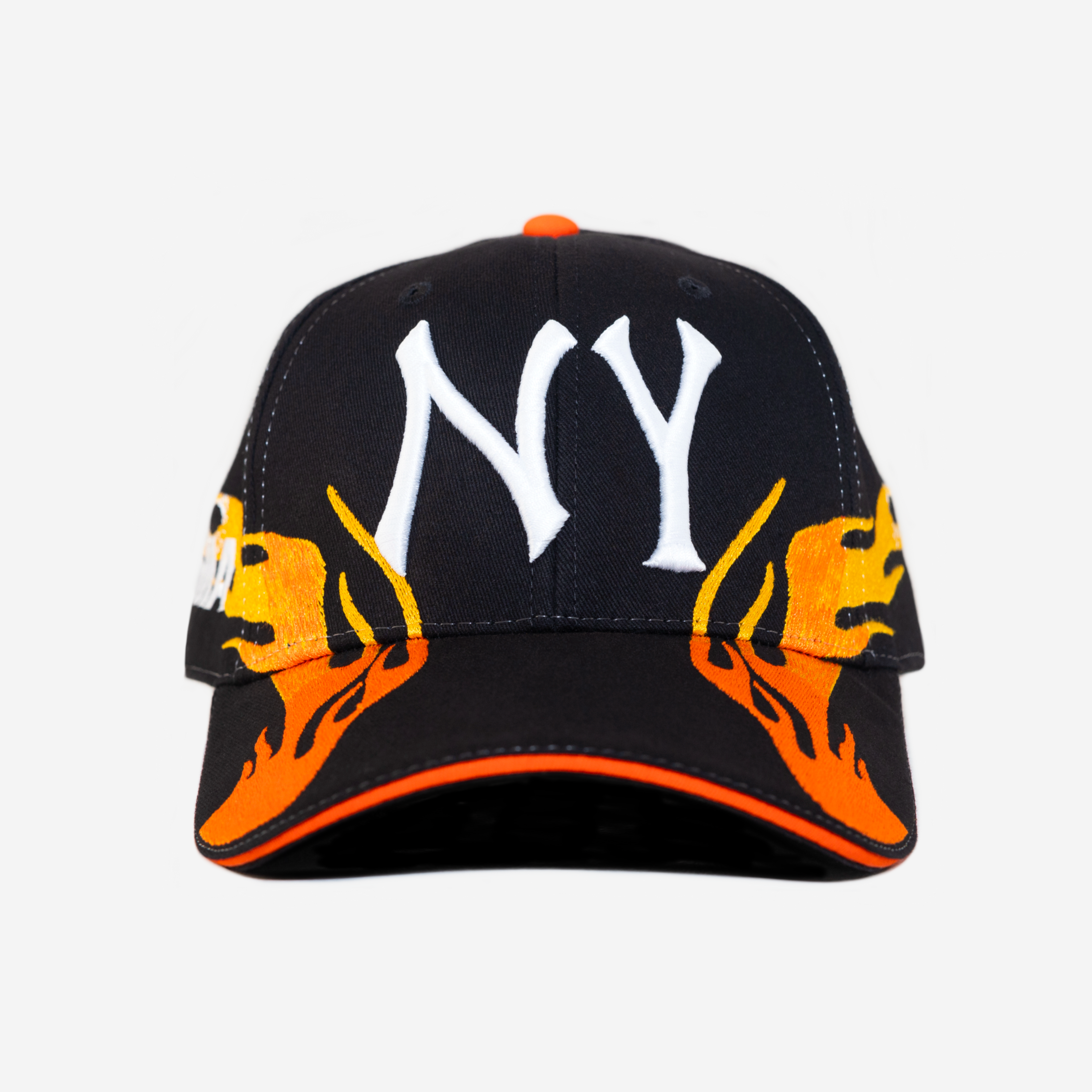 NY FLAME HAT (ORANGE)