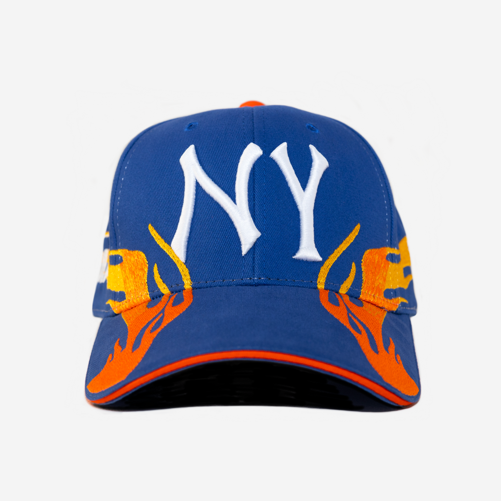 NY FLAME HAT (QUEENS)