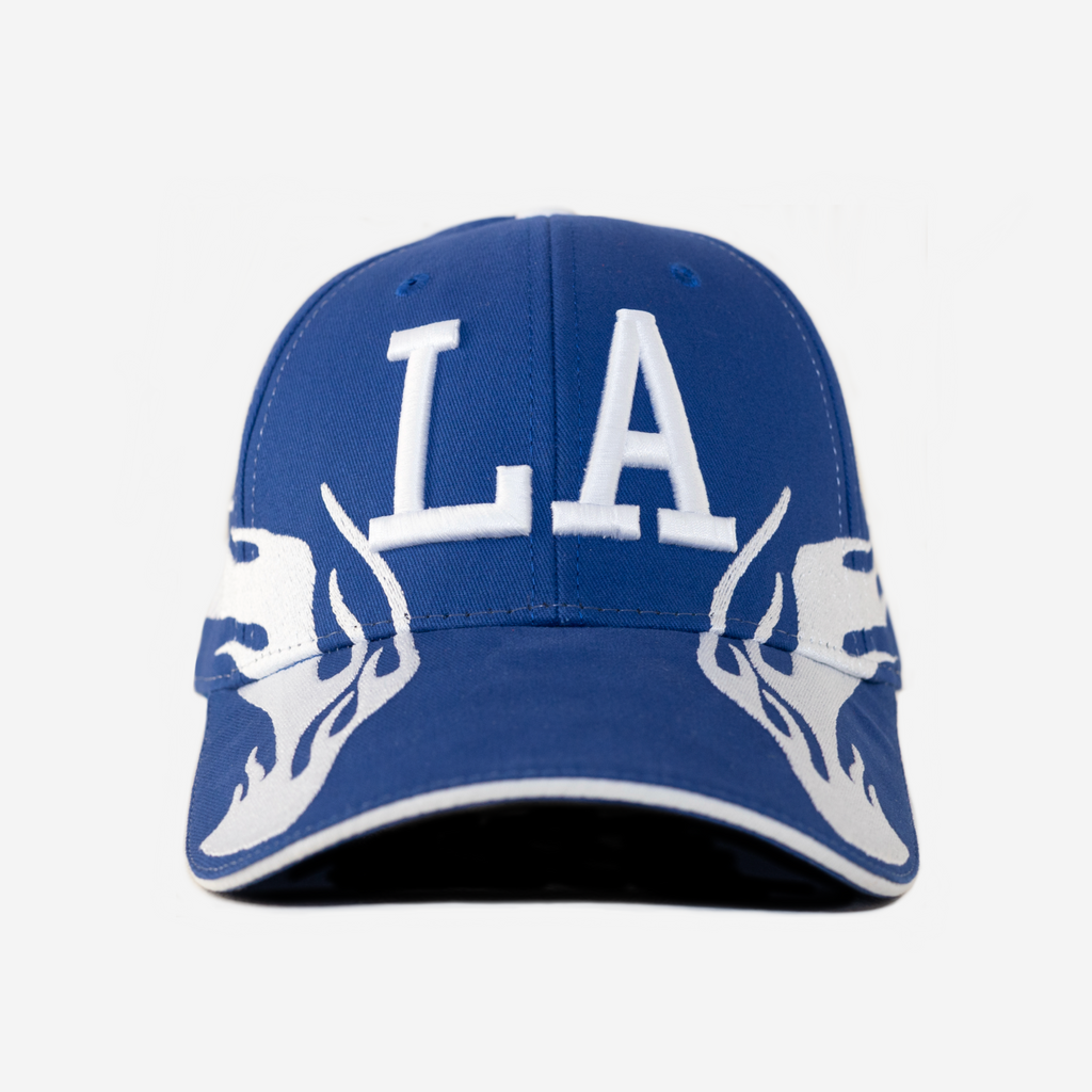 LA FLAME HAT (BLUE)