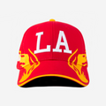LA FLAME HAT (RED)