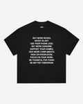 oMA RULES T-SHIRT (BLACK)