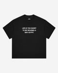 BAD OUTFIT TEE (BLACK)