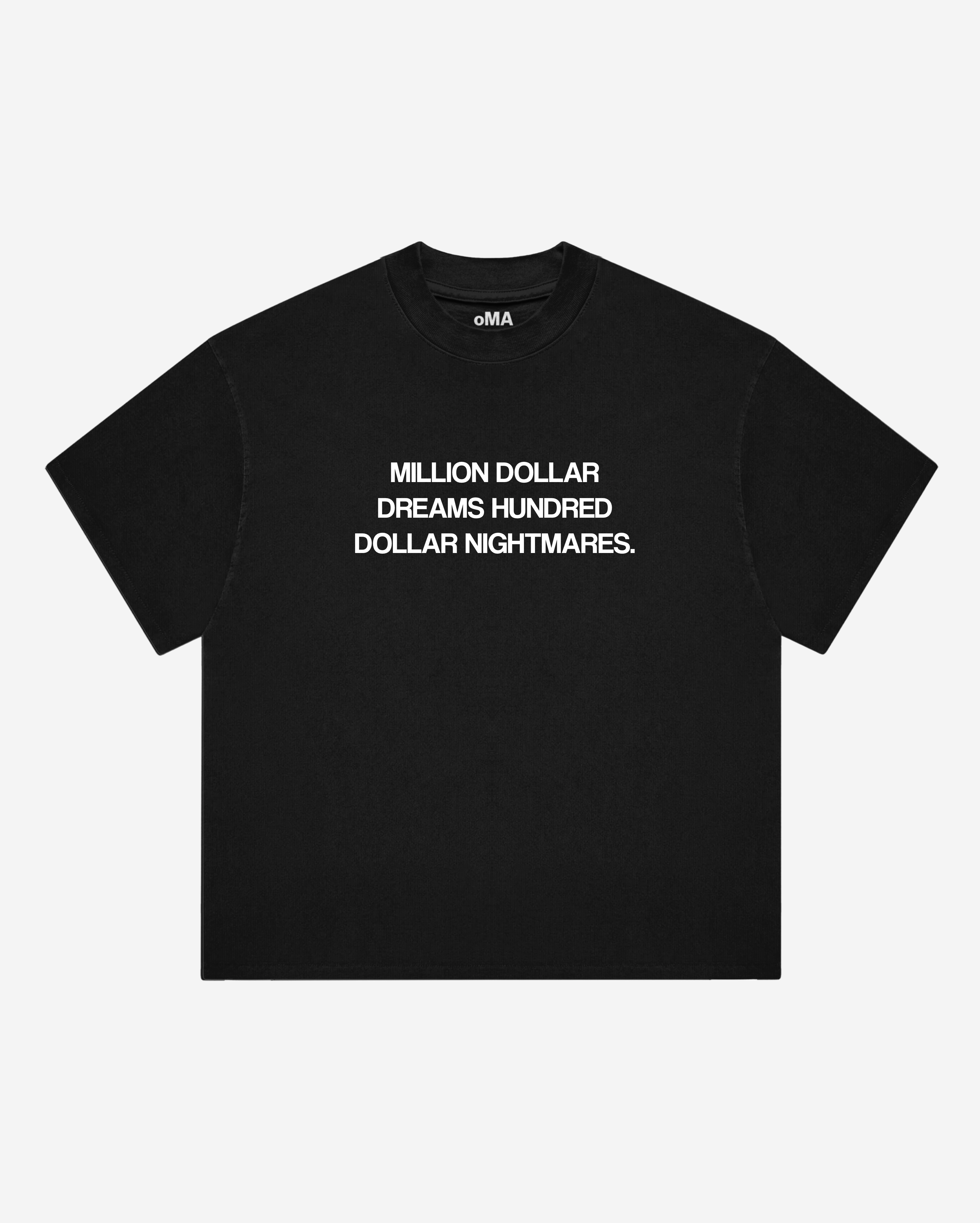 MILLIoN DoLLAR TEE (BLACK)