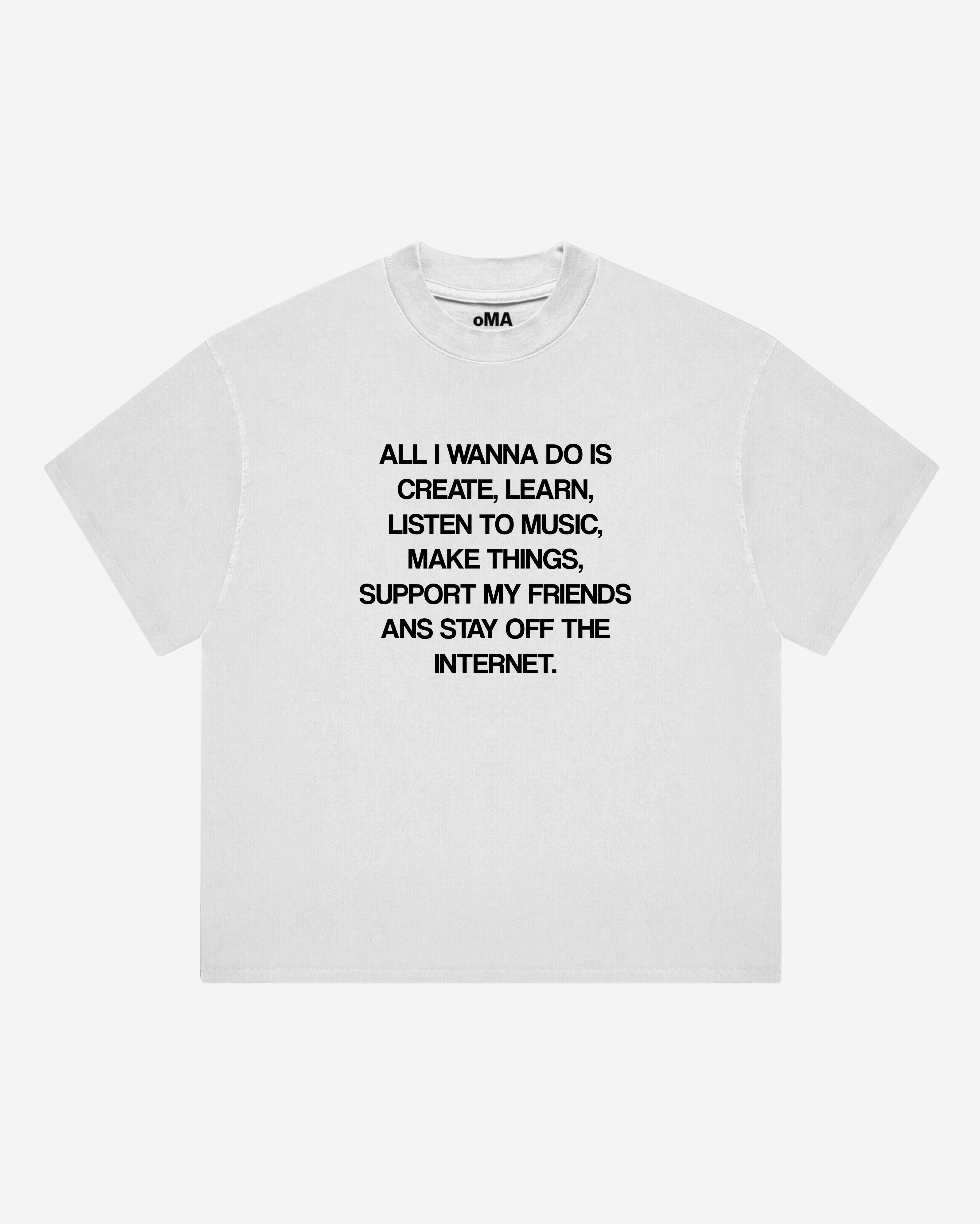 CREATE TEE (WHITE)