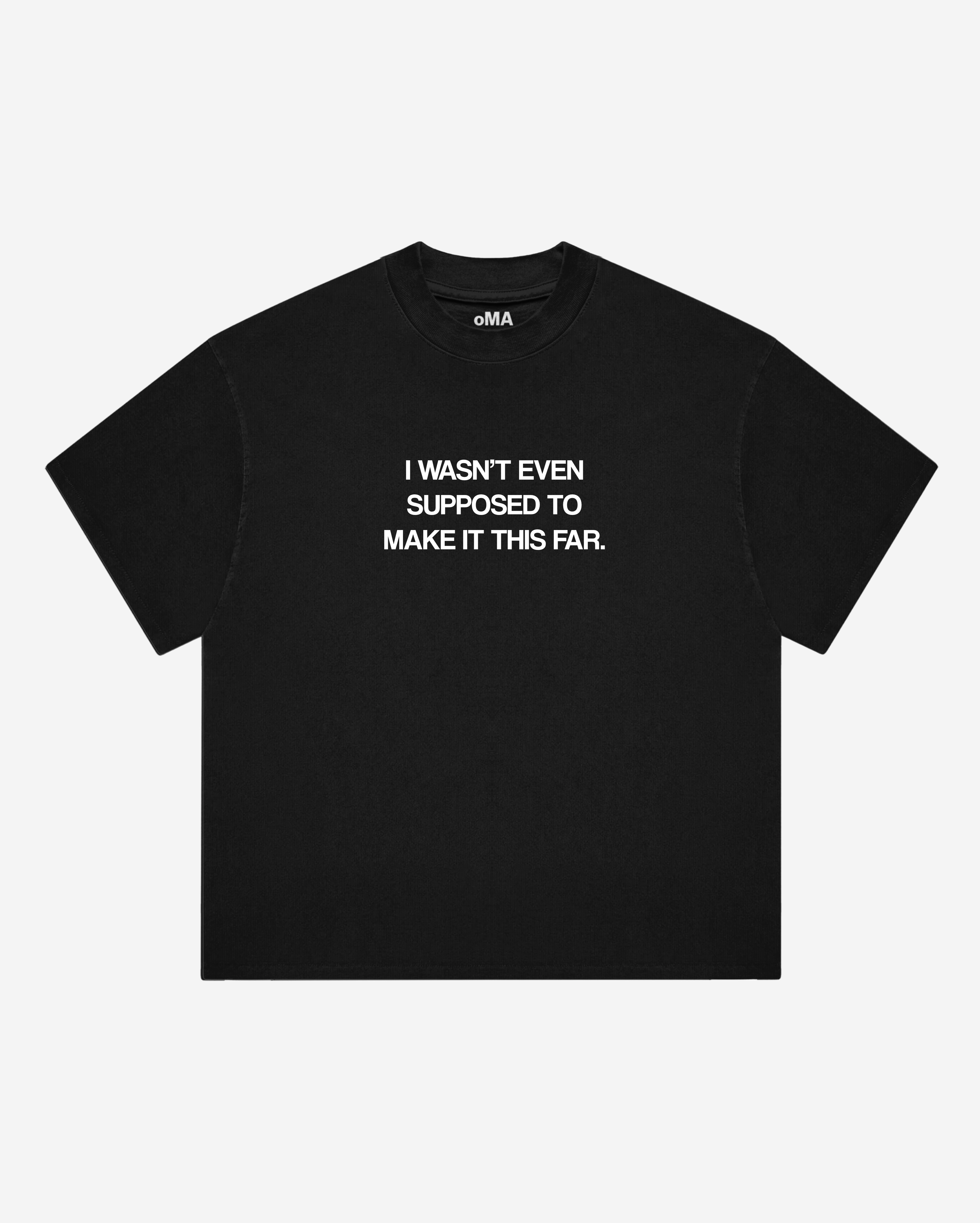 MAKE IT TEE (BLACK)