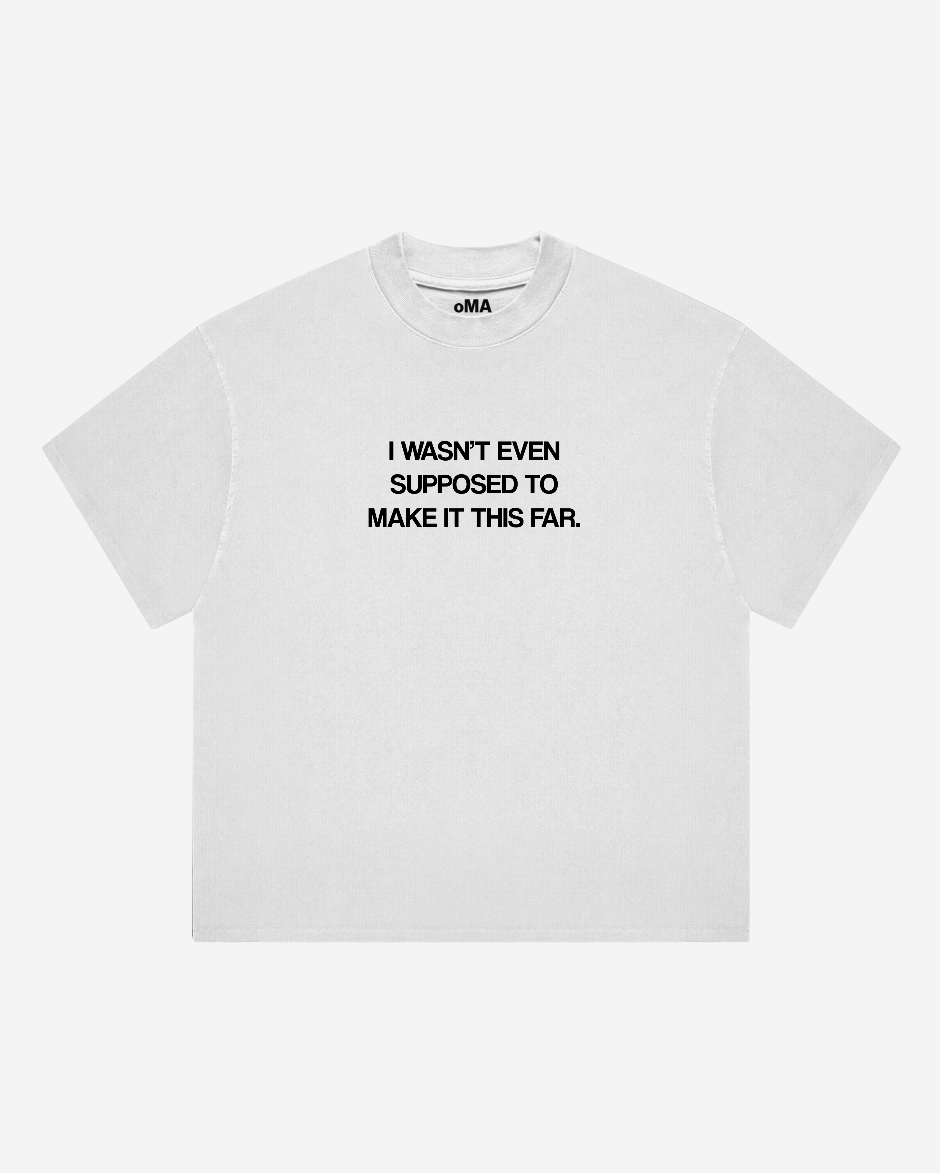 MAKE IT TEE (WHITE)