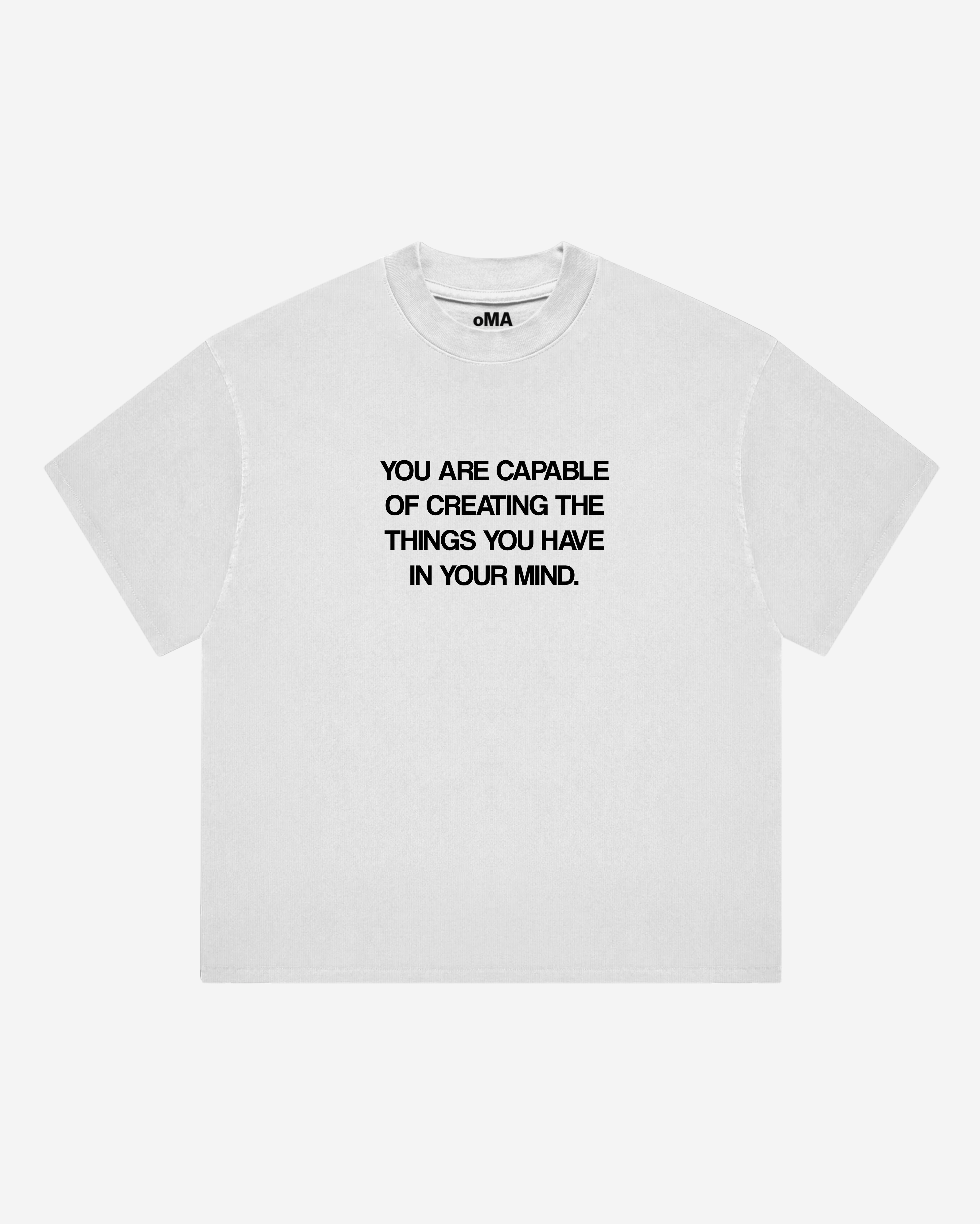 IN YoUR MIND T-SHIRT (WHITE)